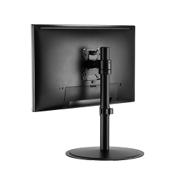 Articulating Pole Mount Single Monitor Stand