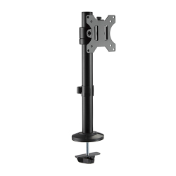 Articulating Pole Mount Single Monitor Mount