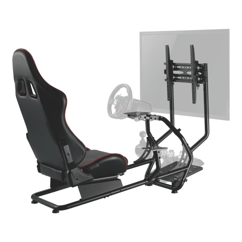 Single Monitor Mount for LRS03-BS Racing Simulator Cockpit Seat LRS03-SR01 For Most 32"-50" Monitors  from china(chinese)