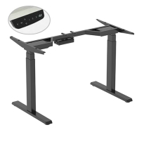 Compact Dual Motor Electric Sit-Stand Desk (Standard)
