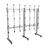 Video Wall Cart for 8x4 Samsung IFH Displays