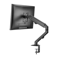 Single Monitor Minimalist Spring-Assisted Monitor Arm