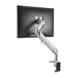  Single Monitor Space-Saving Gas Spring Monitor Arm with USB