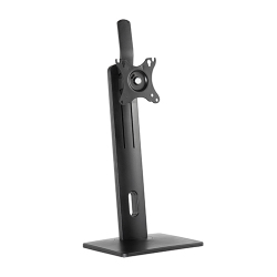 Single Screen Easy-To-Adjust Vertical Lift Monitor Stand