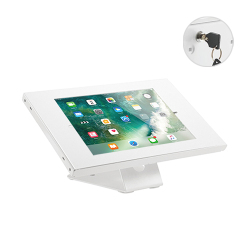Anti-Theft Countertop/Wall Mount Tablet Kiosk for 9.7”/10.2” iPad, 10.5”iPad Air/ iPad Pro, 10.1" Samsung Galaxy Tab A (2019) 