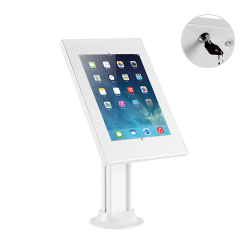 Anti-theft Countertop Tablet Kiosk Stand with Bolt Down Base for 9.7”/10.2” iPad, 10.5” iPad Air/iPad Pro, 10.1" Samsung Galaxy Tab A (2019)