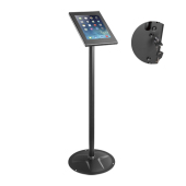 Anti-theft Tablet Kiosk Floor Stand for 9.7”/10.2” iPad, 10.5” iPad Air/iPad Pro, 10.1" Samsung Galaxy Tab A (2019)