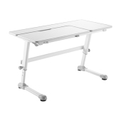 Adjustable Children Desk with Drawer (1200x600 mm/47.2"x23.6", Left Up)