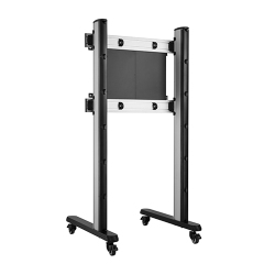 Height Adjustable Carts for Interactive Displays