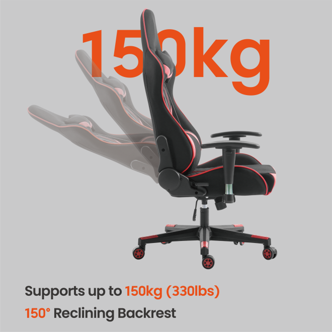 Gaming Chair with Headrest and Lumbar Support CH06-13 An Ideal Seat of Choice for Working, Studying and Gaming from china(chinese)