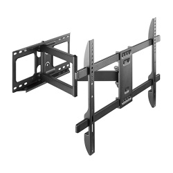 Steel Full-Motion TV Wall Mount for Double Stud