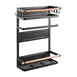Magnetic Side-Mounted Shelf Unit (Small)