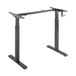 Elemental Manual Sit-Stand Desk Frame (Standard)