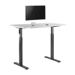 Elemental Manual Sit-Stand Desk Frame (Standard)