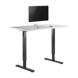 Elemental Manual Sit-Stand Desk Frame (Reversed)