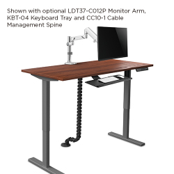 Commercial Grade Single-Motor Sit-Stand Desk