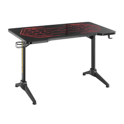 Gaming Desk with RGB Lighting（1200x600）
