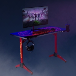 Gaming Desk with RGB Lighting（1200x600）