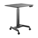 Electric Height Adjustable Workstation with Casters