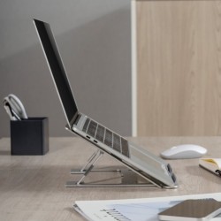 Foldable 6-Level Adjustable Laptop Riser