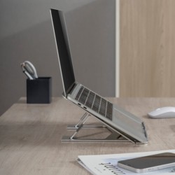 Foldable 6-Level Adjustable Laptop Risers