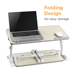 Compact Multi-Purpose Adjustable Laptop Desk