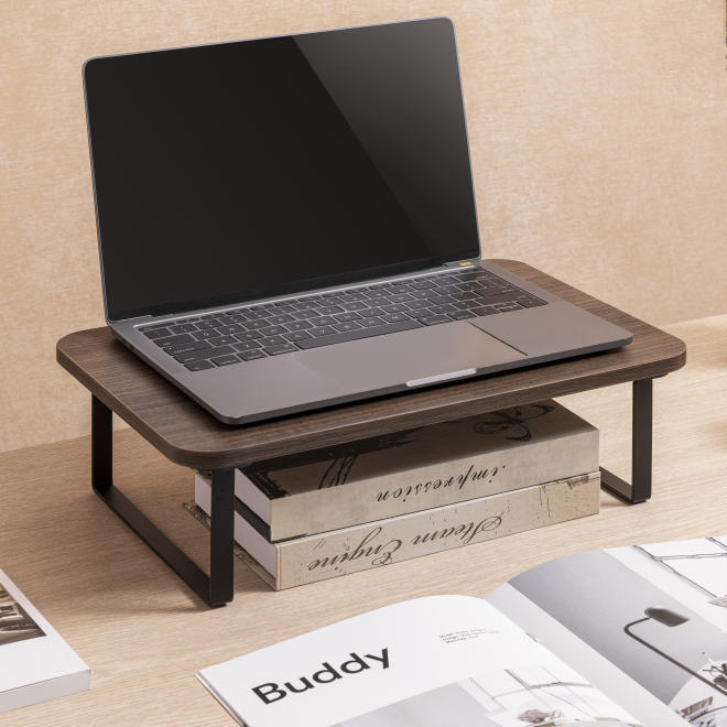 Quick-Installation Monitor/Laptop Riser（380x260x122mm） STB-111-01 Keeping Everything Clean And Organized from china(chinese)