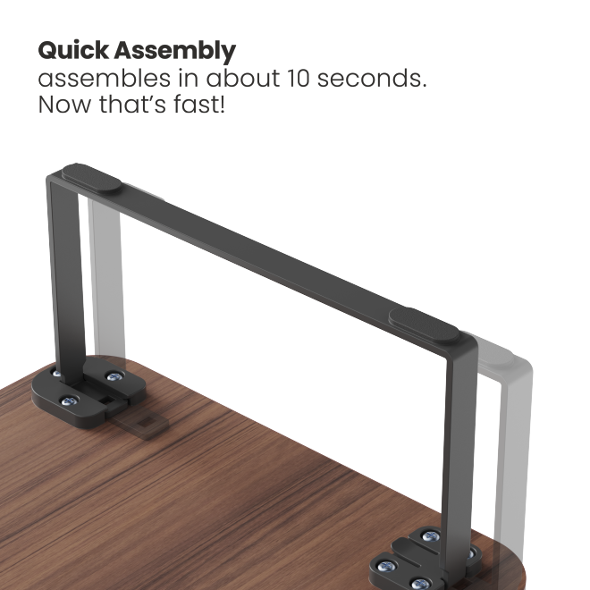 Quick-Installation Monitor/Laptop Riser（380x260x122mm） STB-111-01 Keeping Everything Clean And Organized from china(chinese)