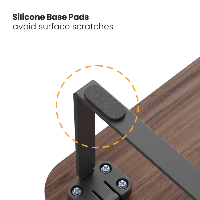 Quick-Installation Monitor/Laptop Riser（380x260x122mm） STB-111-01 Keeping Everything Clean And Organized from china(chinese)