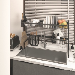 35”(91cm) Over Sink Dish Rack