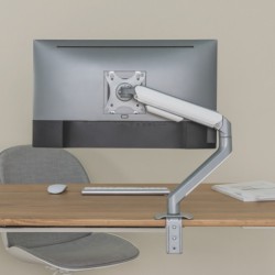 Single Monitor Economical Spring-Assisted Monitor Arm
