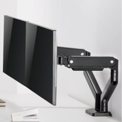 Dual Monitors Premium Aluminum Spring-Assisted Monitor Arm with 3.0 USB Cables Included