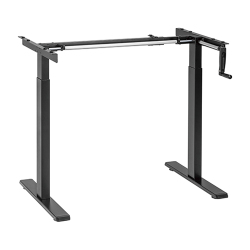 Economical Manual Sit-Stand Desk Frame (Standard)