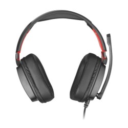Elementary Gaming Headset with Sliding Headband, Streamlined Mic, RGB Lighting & Braided Cable