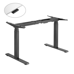 Contemporary 3-Stage Dual-Motor Sit-Stand Desk (Standard)