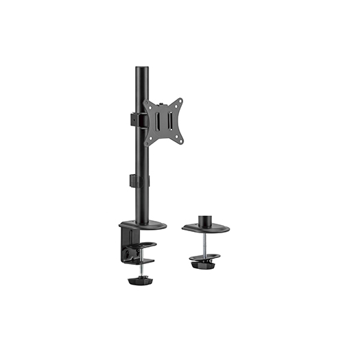 Vertical Dual-Monitor Steel Articulating Monitor Mount Suppier and 