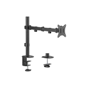 Single-Monitor Steel Articulating Monitor Mount
