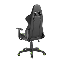 Premium PU Gaming Chair with Headrest and Lumbar Support