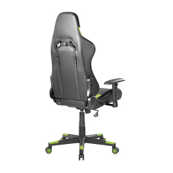 Large Premium PU Gaming Chair with Headrest and Lumbar Support