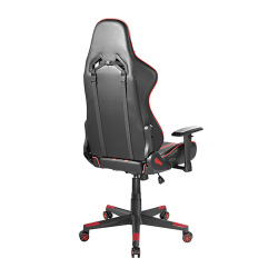 Large Premium PU Gaming Chair with Headrest and Lumbar Support