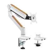 Single Monitor Superior Spring-Assisted Monitor Arm