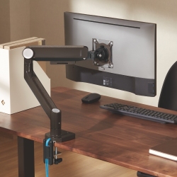  Superior Spring-Assisted Monitor Arms with USB Ports