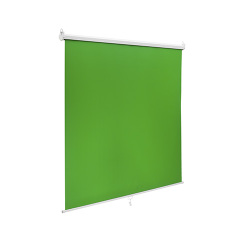 106'' Wall-Mounted Green Screen Backdrop 