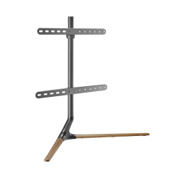Modern Linear Tabletop TV Stand for 49"-70" TVs
