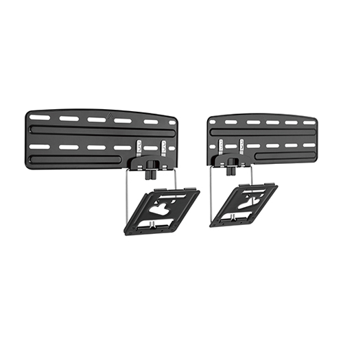 Micro-Gap Fixed TV Wall Mount LED-18Q For 43~85” 2021 Samsung Neo QLED, QLED (excluding Q80A) and Crystal UHD from china(chinese)
