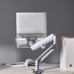 Universal Aluminum Laptop Holder for Monitor Arms
