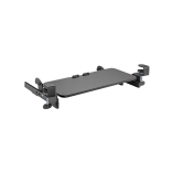 Height Adjustable Clamp-On Keyboard Tray (Small)