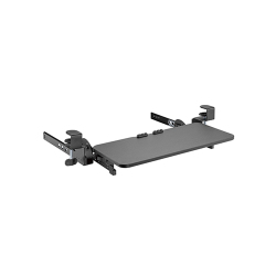 Height Adjustable Clamp-On Keyboard Tray (Small)