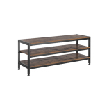 3-Tier Industrial Style Media Console (Small)