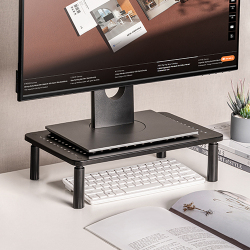 Ventilated Height Adjustable Monitor/Laptop Stand